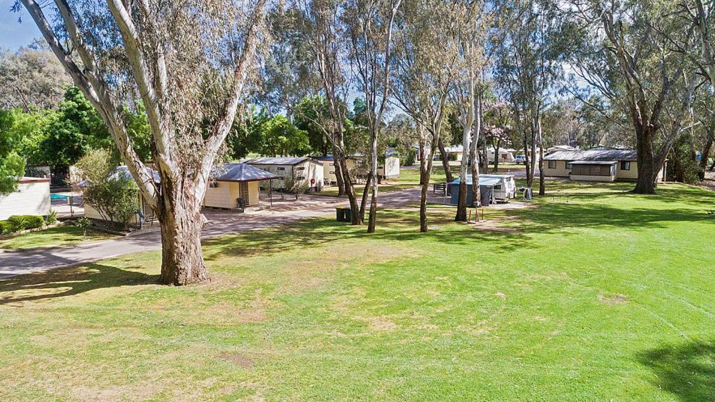 Wangaratta Caravan Park Bagian luar foto