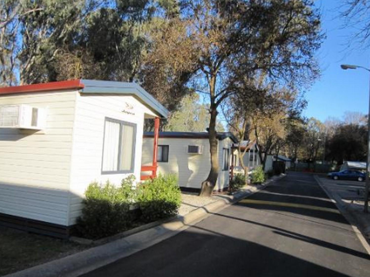 Wangaratta Caravan Park Bagian luar foto