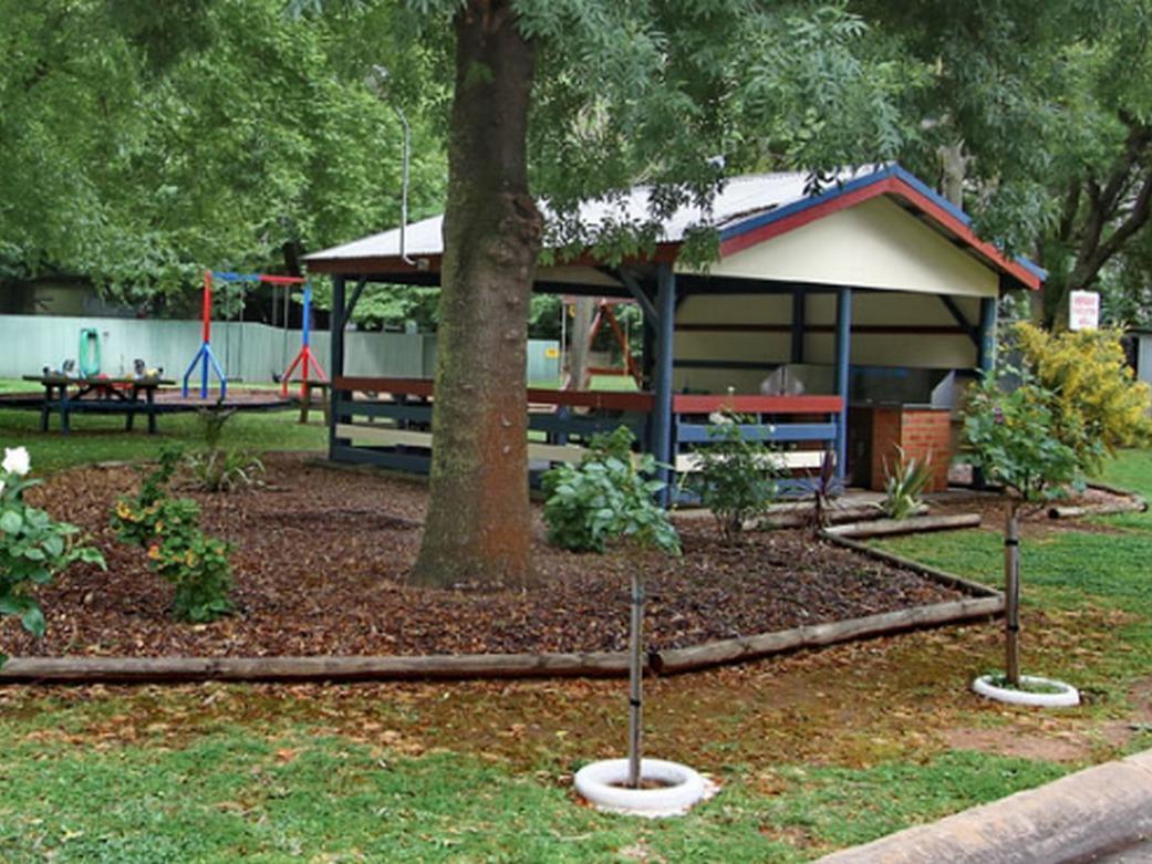 Wangaratta Caravan Park Bagian luar foto