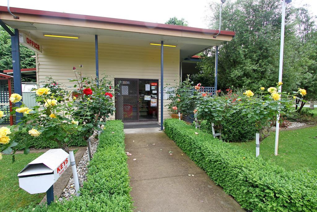 Wangaratta Caravan Park Bagian luar foto